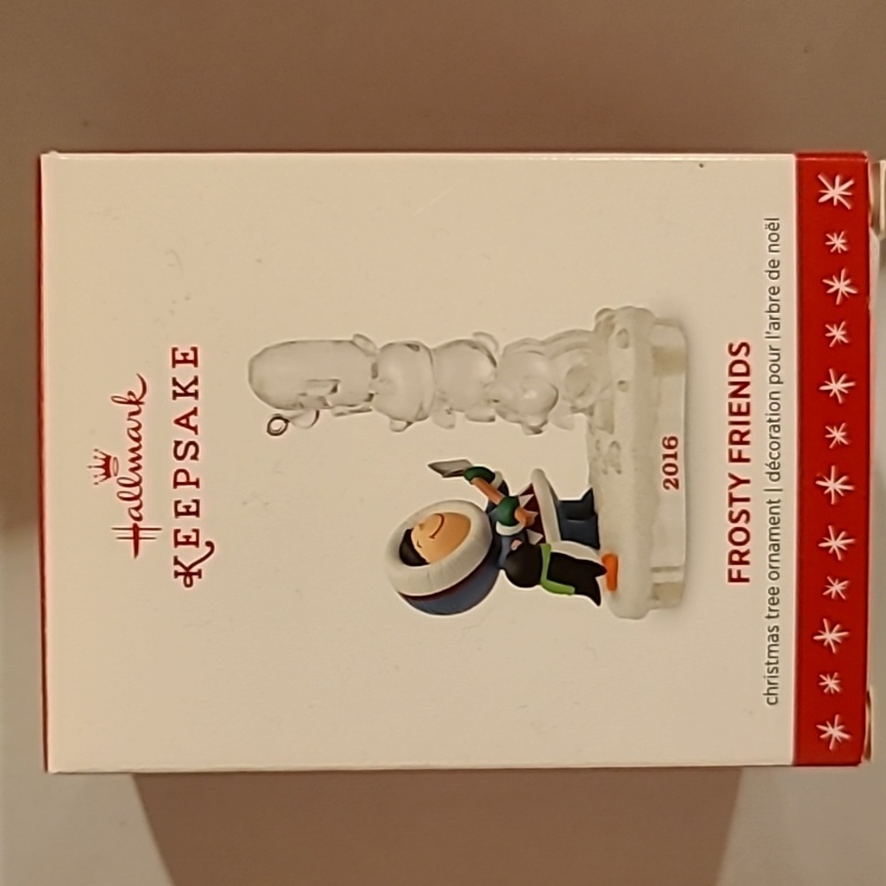 Hallmark Keepsake ornament